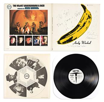 ANDY WARHOL (1928-1987) The Velvet Underground & Nico.